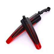 2 Pcs Bicycle Rear Mud Guard Fenders