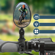 Adjustable 360 Degree Bike Mirror