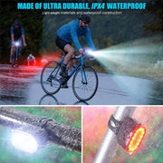 Waterproof Cycling Headlight Bicycle