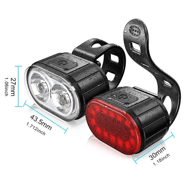 Waterproof Cycling Headlight Bicycle