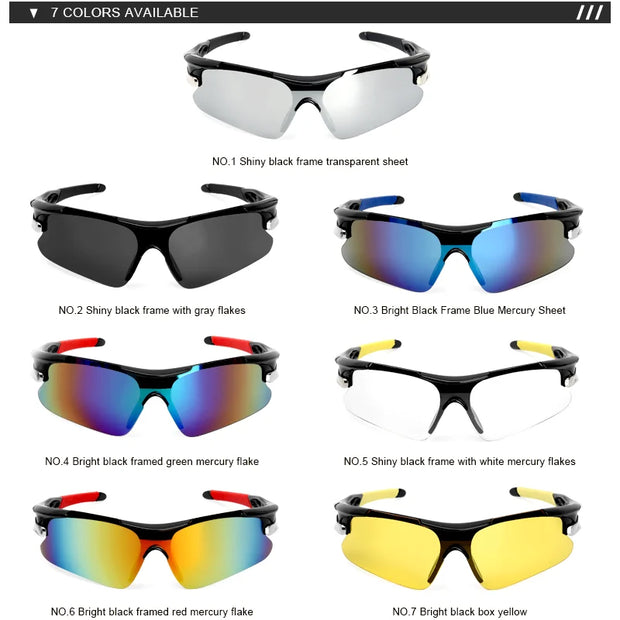 Sports Men Bicycle Sunglasses