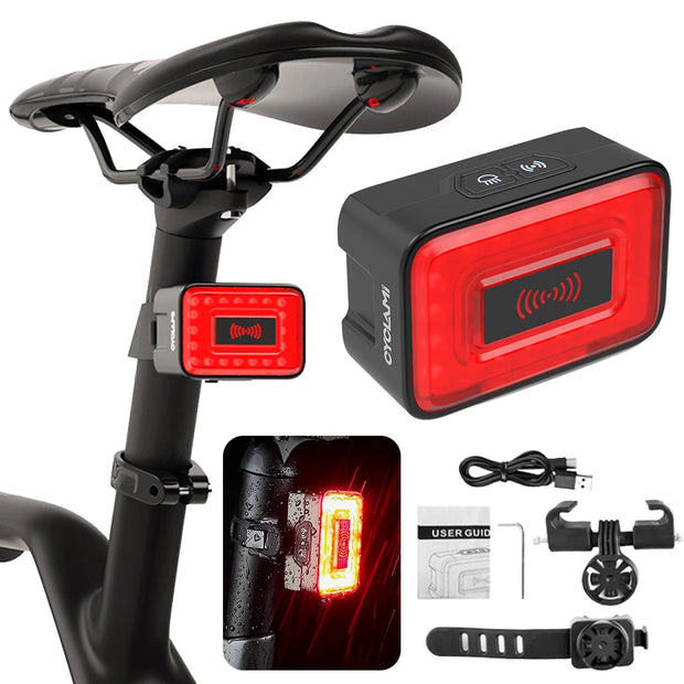 LED Bicycle Intelligent Radar Light