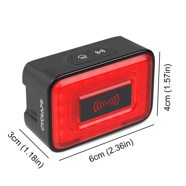 LED Bicycle Intelligent Radar Light