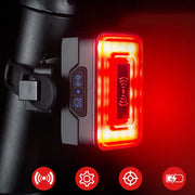 LED Bicycle Intelligent Radar Light