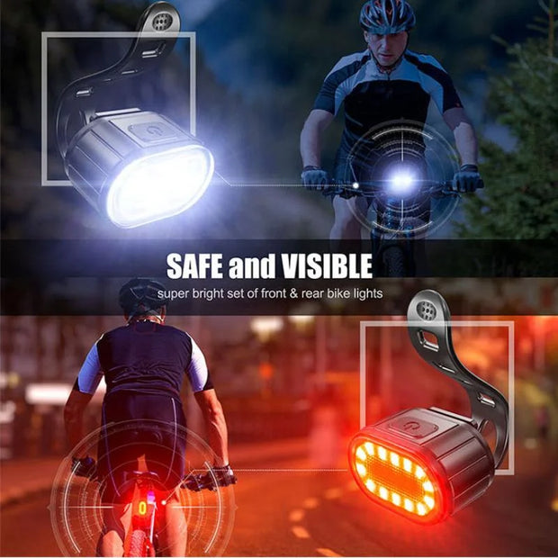 Waterproof Cycling Headlight Bicycle